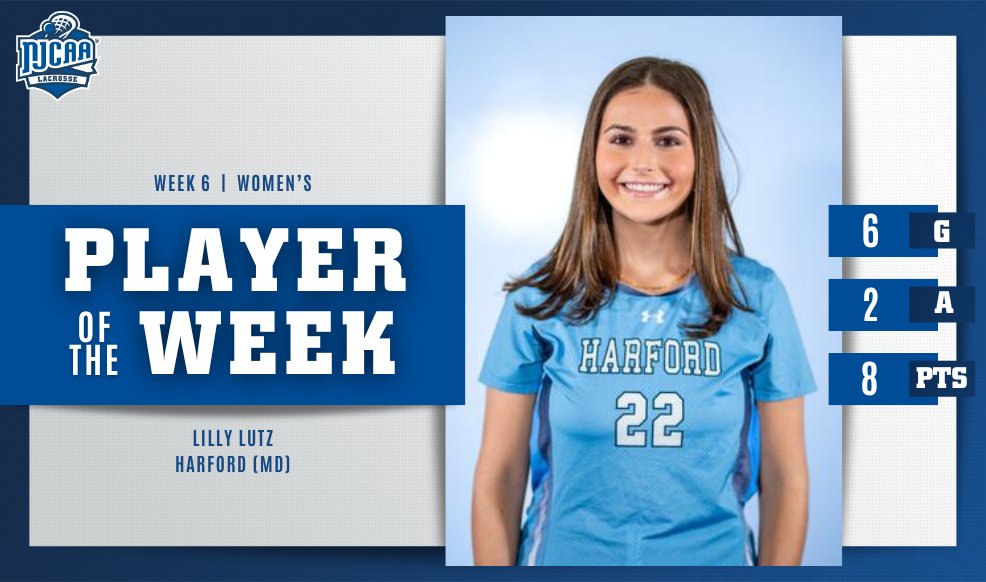 🤯6 Goals in a Game!

Lilly Lutz of @FightingOwlsHCC is the #NJCAALacrosse Women's Player of the Week with an 8 point performance.

#NJCAAPOTW