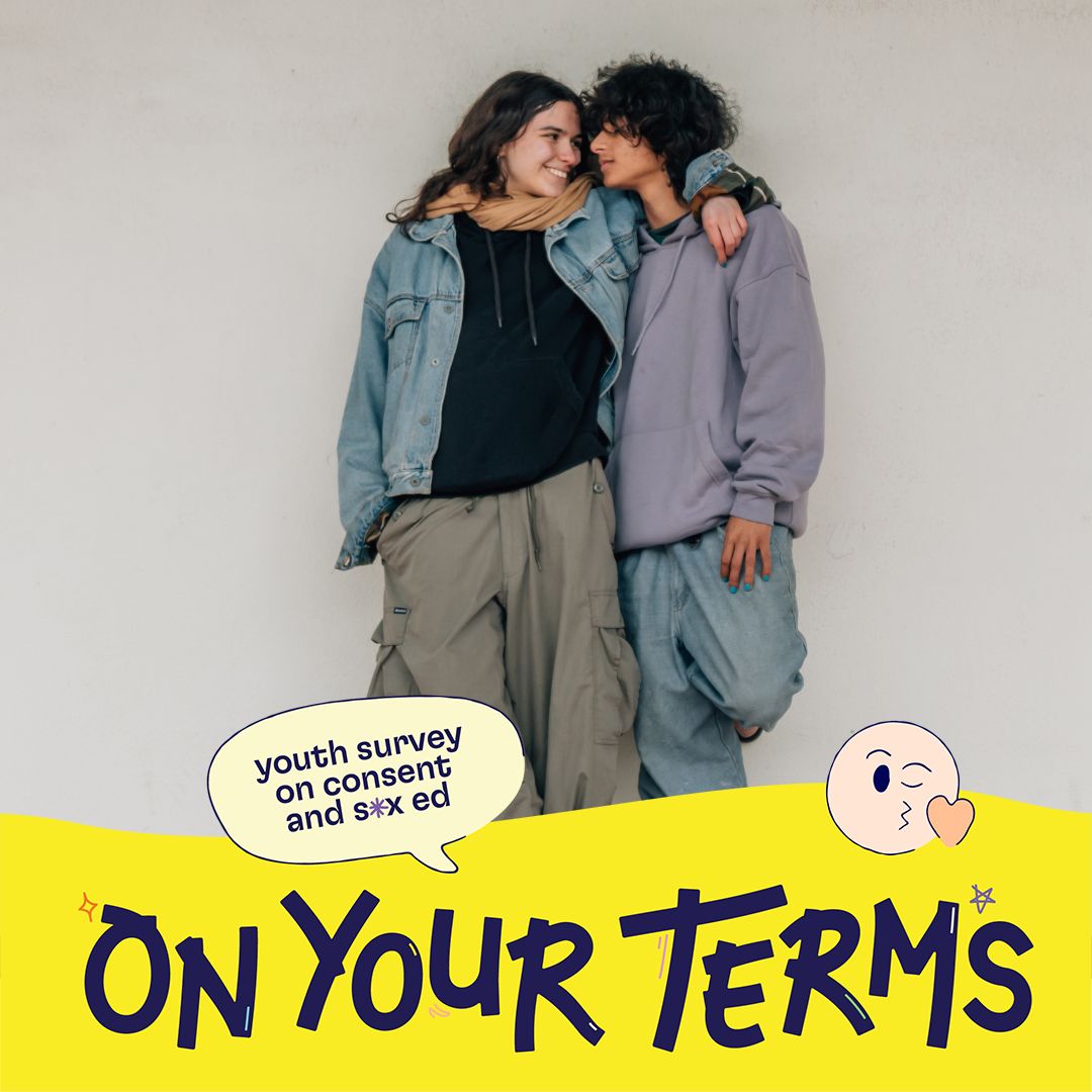 We're looking for young people to join a Youth Advisory Group for a new study - On Your Terms: Youth survey on consent and s*x ed. Read more: loom.ly/1PeT4iw #consent #aushumanrights