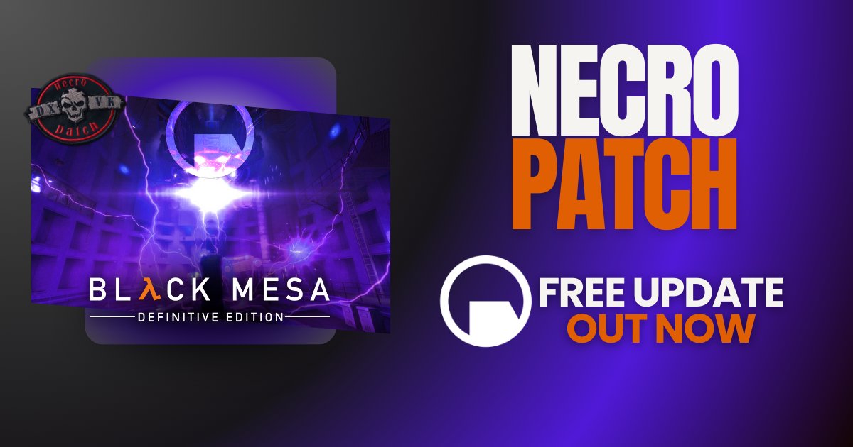 Our new update is OUT NOW!  The 'Necro Patch' is an mainline update, that aims to: - Improve performance - Address common issues/bugs - Include controller support - and more! 1 of 2 >>