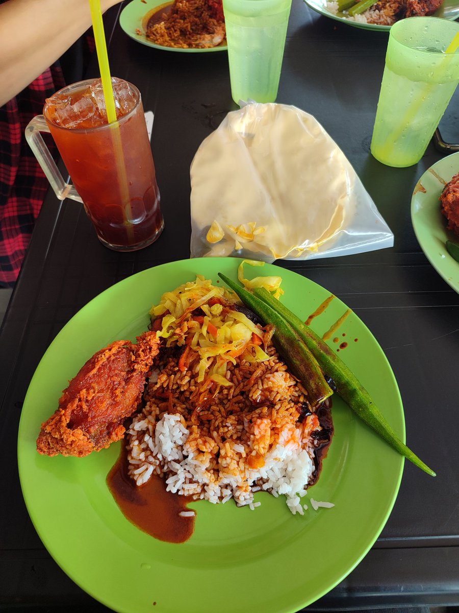 Nasi kandaq...rindunyerrr hurm🥹😋