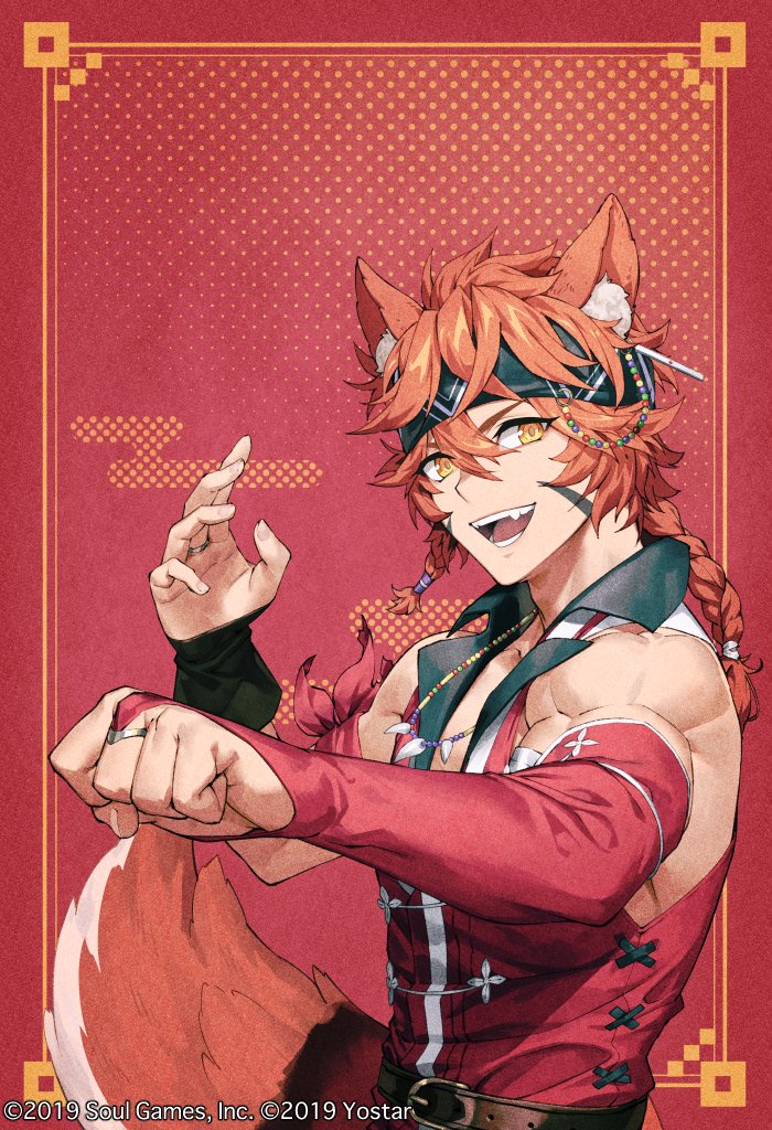 雀魂』の「エイン&ゼクス」の誕生日イラストを描かせていただいて