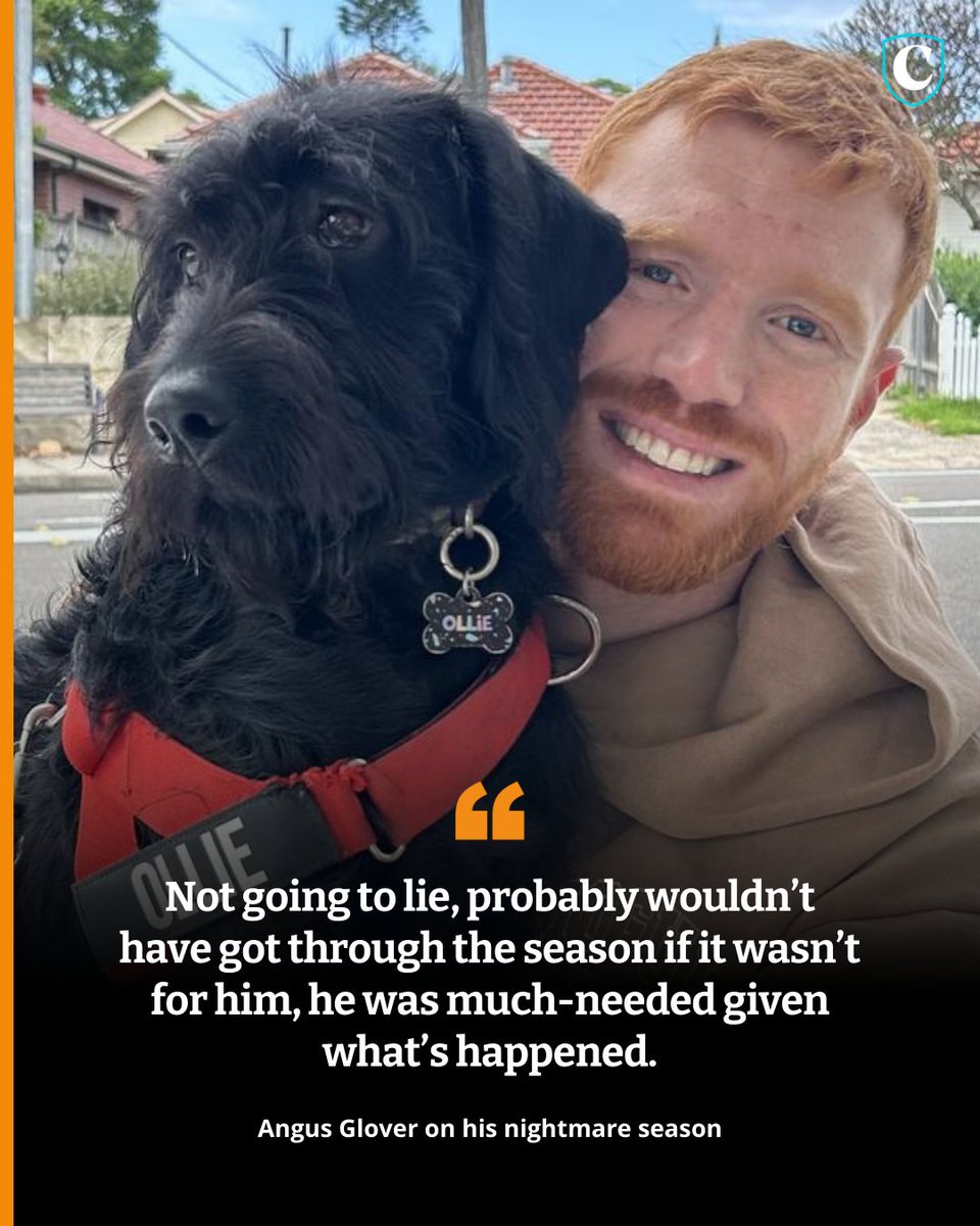 Angus Glover has opened up on a nightmare season in Sydney, how man’s best friend helped him get through it and the buzz of a fresh start at South East Melbourne. ✍️ @MickRandallHS FULL STORY ▶️ bit.ly/43Xczlg