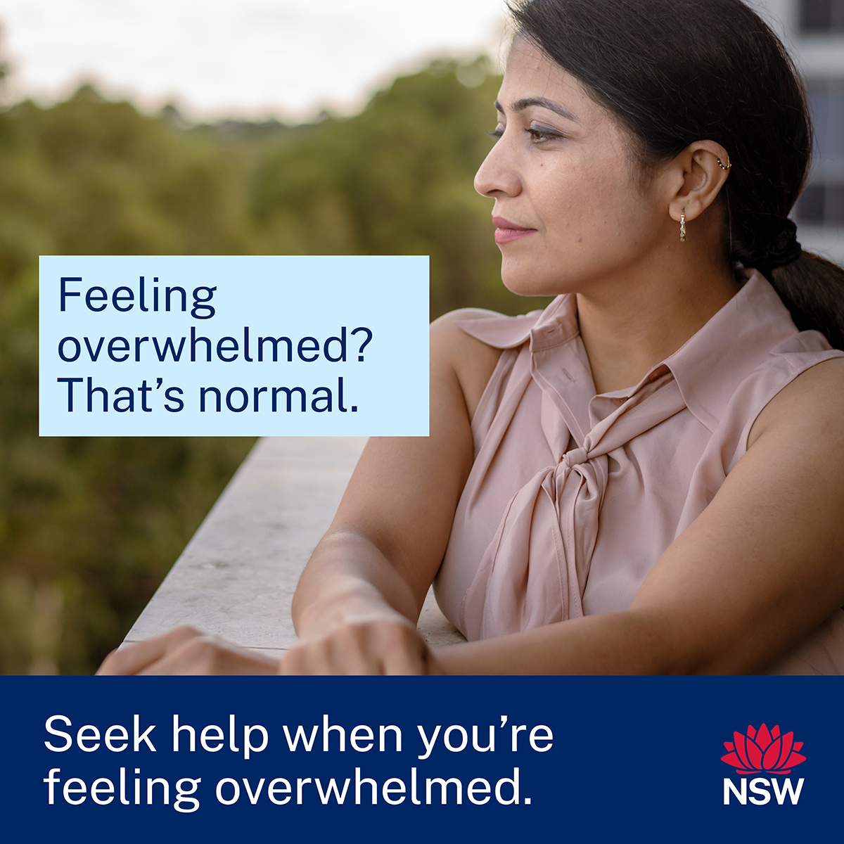Whether you’re directly impacted, worried about loved ones, or feeling overwhelmed by recent tragic and traumatic events – it’s all very normal. But please know that you don’t need to face it alone - reach out for support. More info: health.nsw.gov.au/mentalhealth/s…