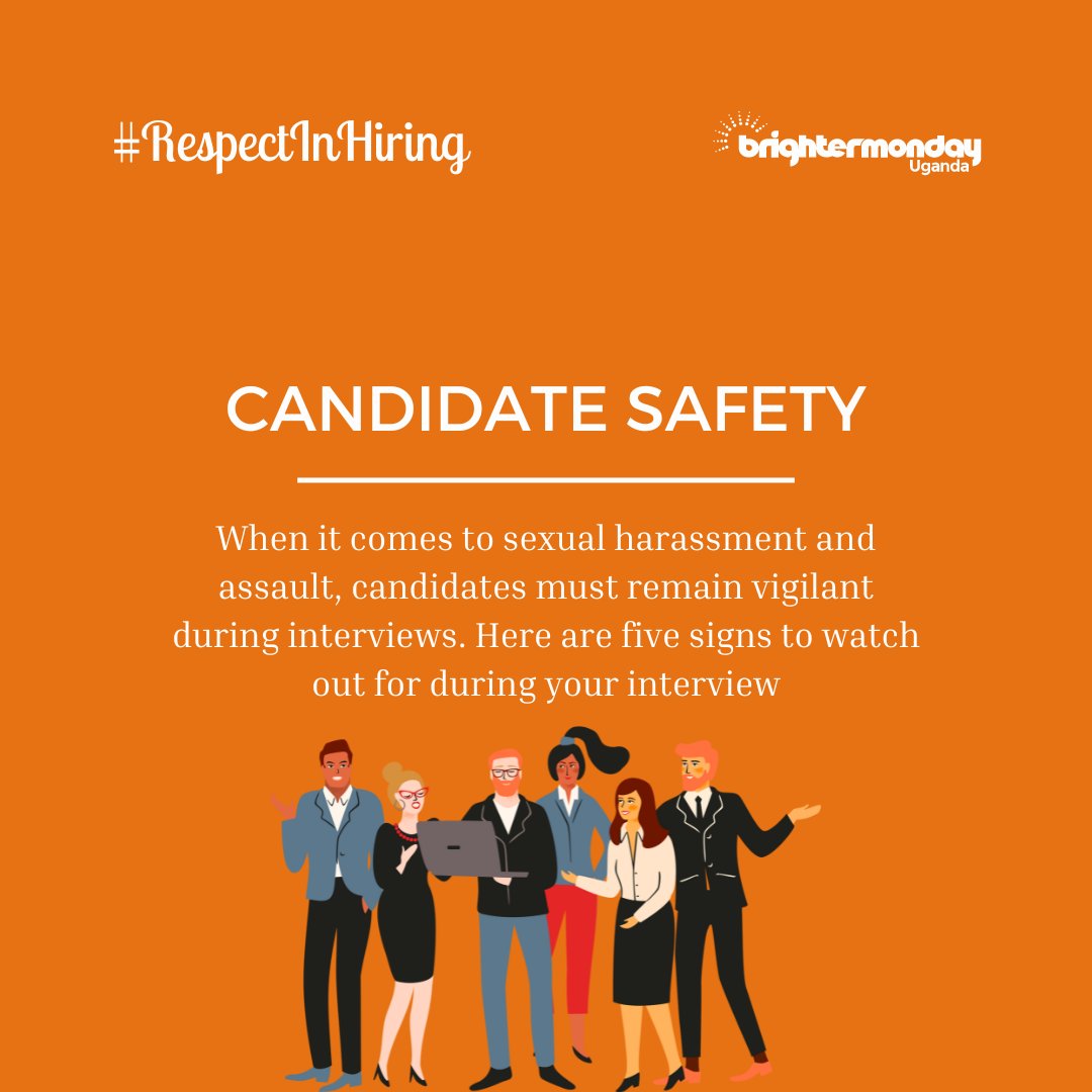BrighterMonUG's tweet image. Prioritising personal safety and security as a job seeker is key. Here are five red flags to watch out for during your hiring process. 
#SafeWorkSpaces #RespectInHiring #SAAM2024