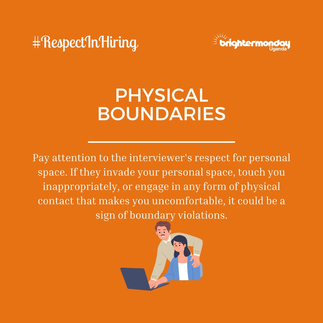 BrighterMonUG's tweet image. Prioritising personal safety and security as a job seeker is key. Here are five red flags to watch out for during your hiring process. 
#SafeWorkSpaces #RespectInHiring #SAAM2024