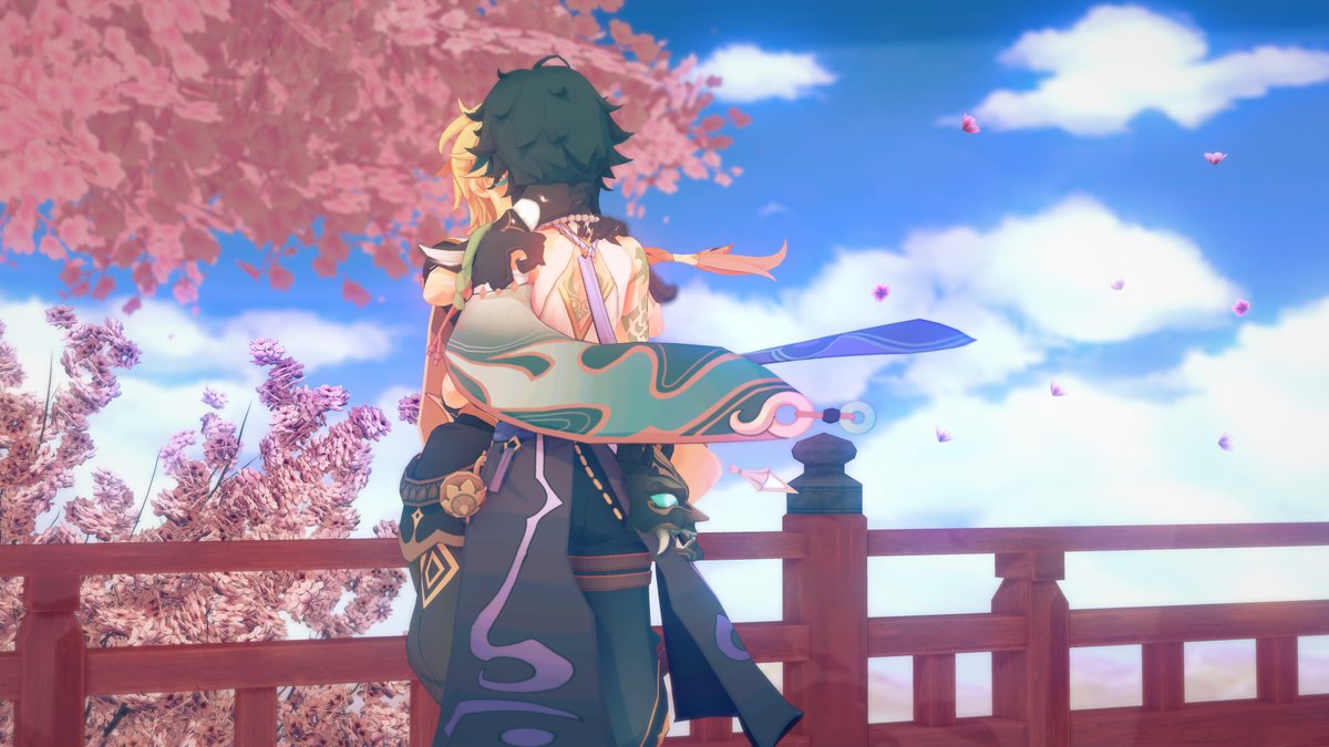 aeviathor's tweet photo. Happy birthday Xiao! May you have more sweet dreams of Aether

Yes, this is a repost of my old work since my potato PC refuses to open koikatsu 🥺

#XiaoAether #魈空 https://t.co/b1BDJbKcht