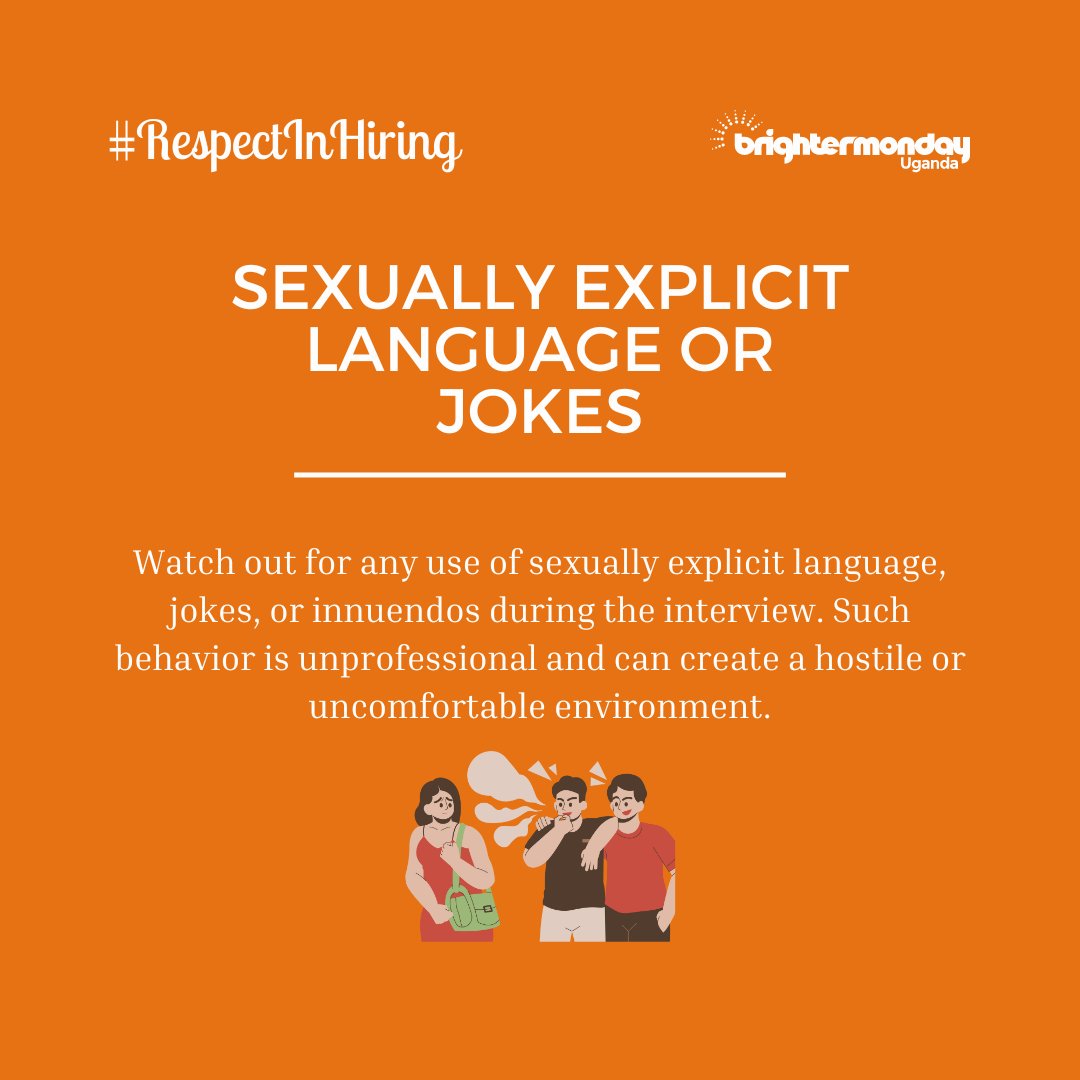 BrighterMonUG's tweet image. Prioritising personal safety and security as a job seeker is key. Here are five red flags to watch out for during your hiring process. 
#SafeWorkSpaces #RespectInHiring #SAAM2024