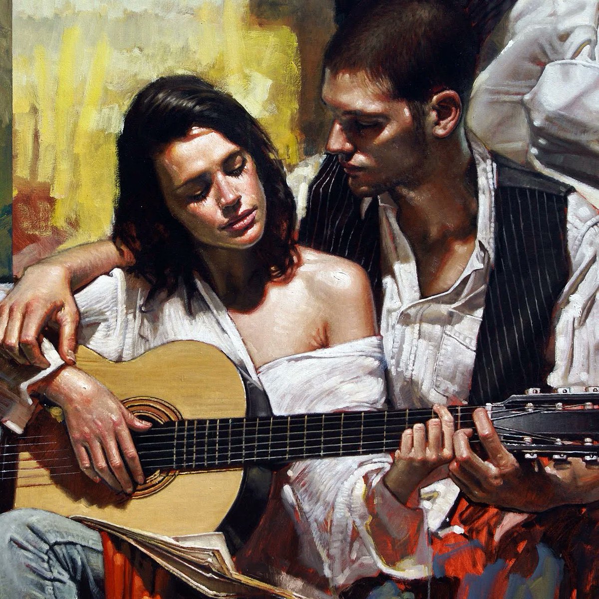#Words #Art 'Where, My Lord, is music bred—upon the instrument or within the ear that listens? The loveliness of woman is created in the eye of man.' #BornOnThisDay Karen Blixen 🖌Diego Dayer🇦🇷 @AlessandraCicc6 @lomazzi_r @BrindusaB1 @gherbitz @Barbaga3Gaetano @robert6856