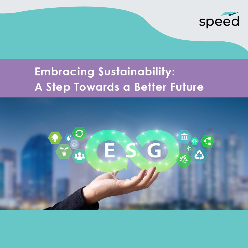 CDCi’S ESG COMMITMENT : LEADING SUSTAINABLE SOLUTIONS CDCi, in its latest initiative, pledges to forefront Environmental, Social, and Governance (ESG) principles in its operations.