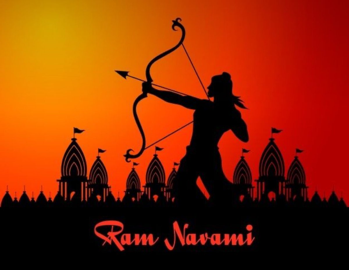 Wishing everyone a very happy #RamNavami on this auspicious occasion.....