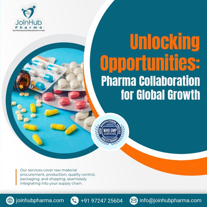 JoinhubP65663's tweet photo. Discover the gateway to seamless pharmaceutical outsourcing with JoinHub Pharma. From capsules to injections, we offer a wide range of contract manufacturing services tailored to your needs. Read more at https://t.co/Vj5fwVWABt #pharmaproducts https://t.co/8myxnMgXCA