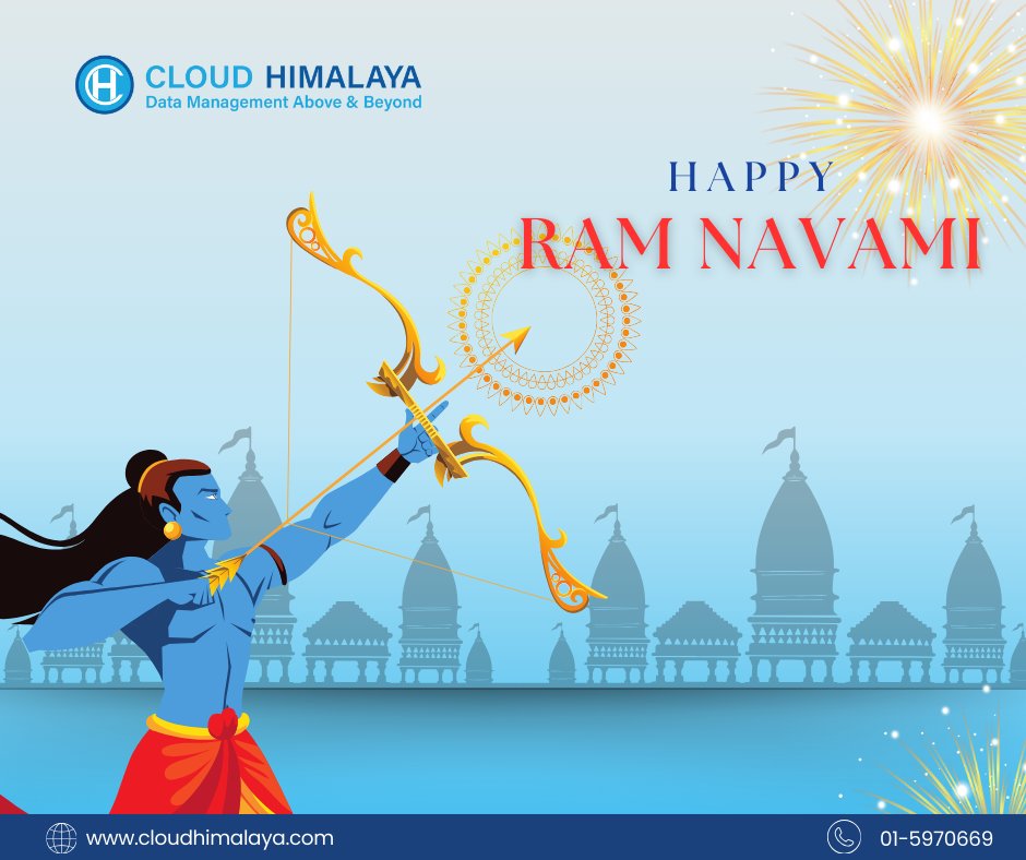 As we commemorate the birth of Lord Rama on Ram Navami, may his teachings of righteousness, virtue, and compassion illuminate our lives.

Wishing you a blessed and joyous Ram Navami!

#RamNavami #DivineGrace #blessings #cloudhimalaya