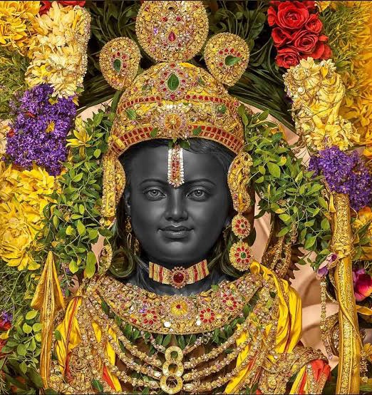 रामनवमी की हार्दिक शुभ कामनायें 🙏#RamNavami