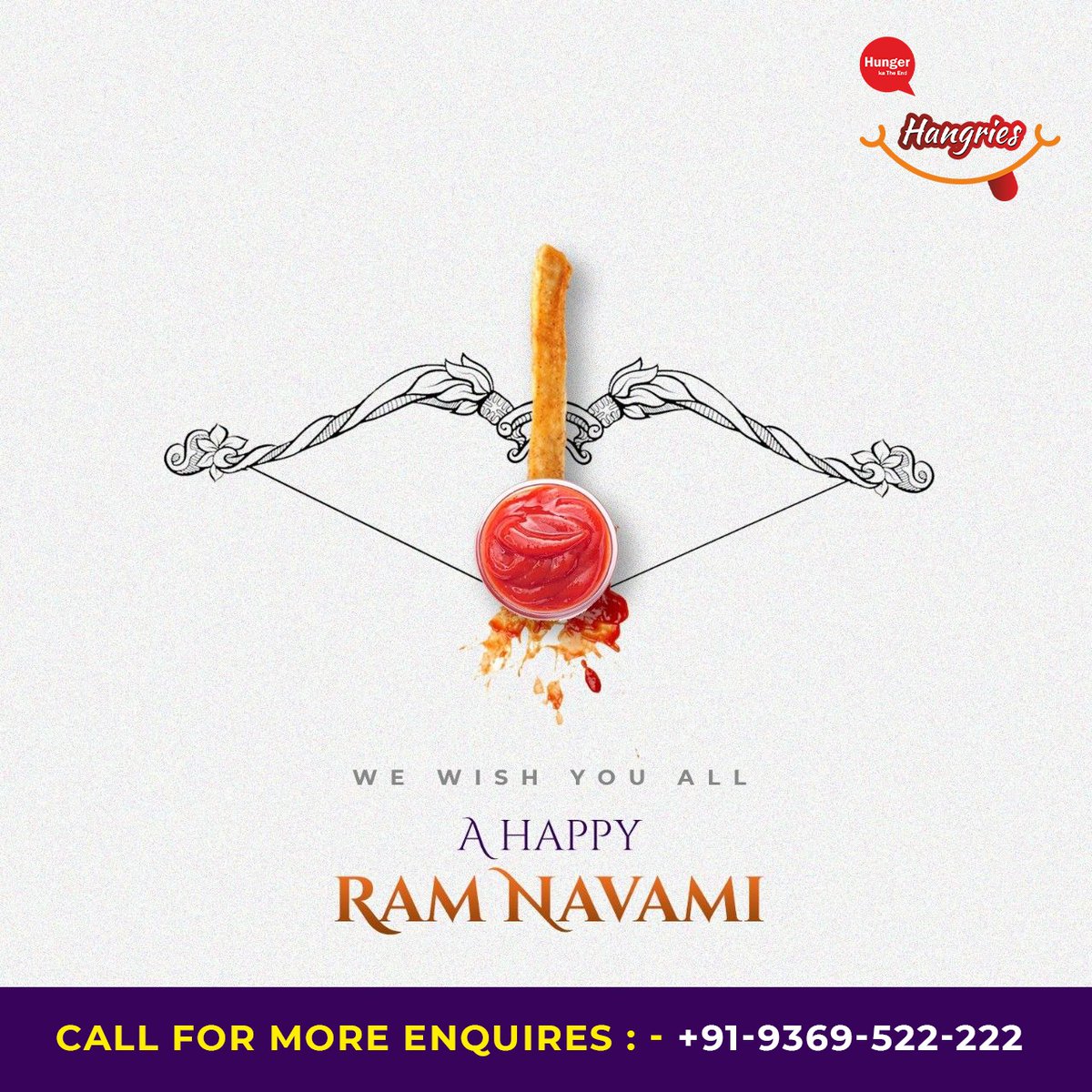Wishing You a Blessed Ram Navami from Hangries!

#hangries #ramnavami #ramnavami2024 #lordram #hindufestival #festivevibes #divineblessings #hinduculture #rambhakt #ramayana #spirituality #hinduism #celebrationtime #festivedays #wcsjoyfulmoments #divinegrace #indianfestival