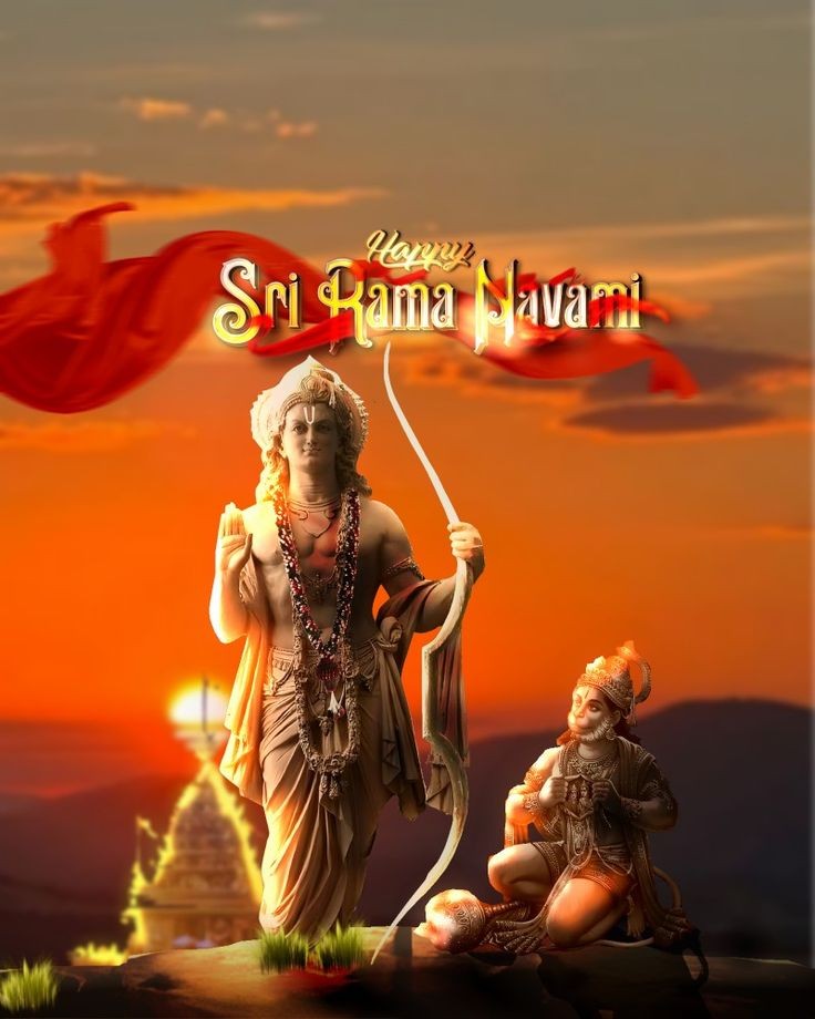 @PrasanthVarma Happy Ram Navami 🤍