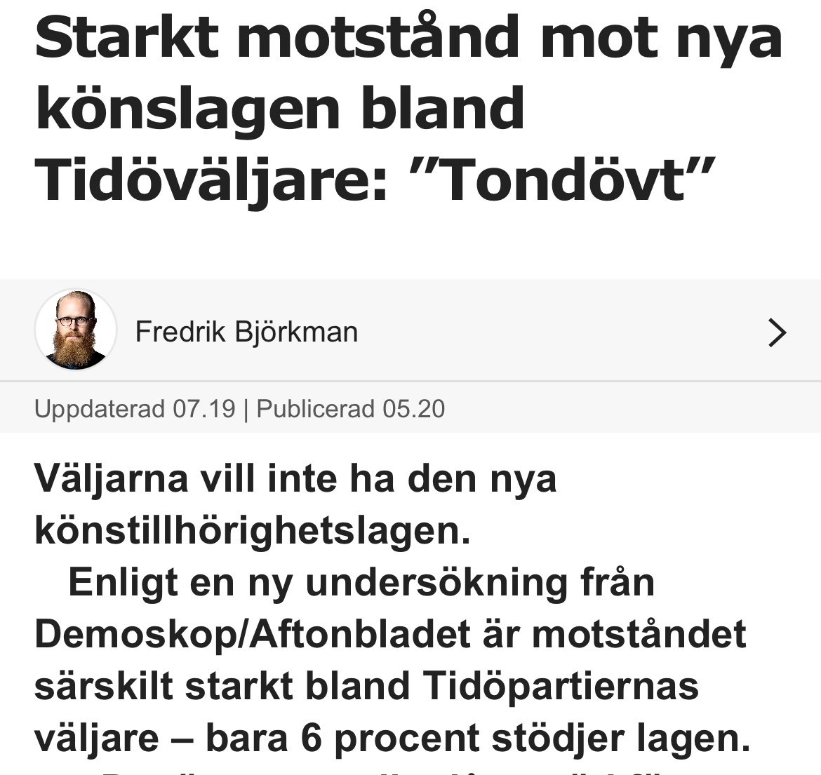 ⁦@moderaterna⁩ - ni tappar mig i riksdagsvalet och EU ⁦@Ericson_ubbhult⁩ ⁦@beckmansasikter⁩ …