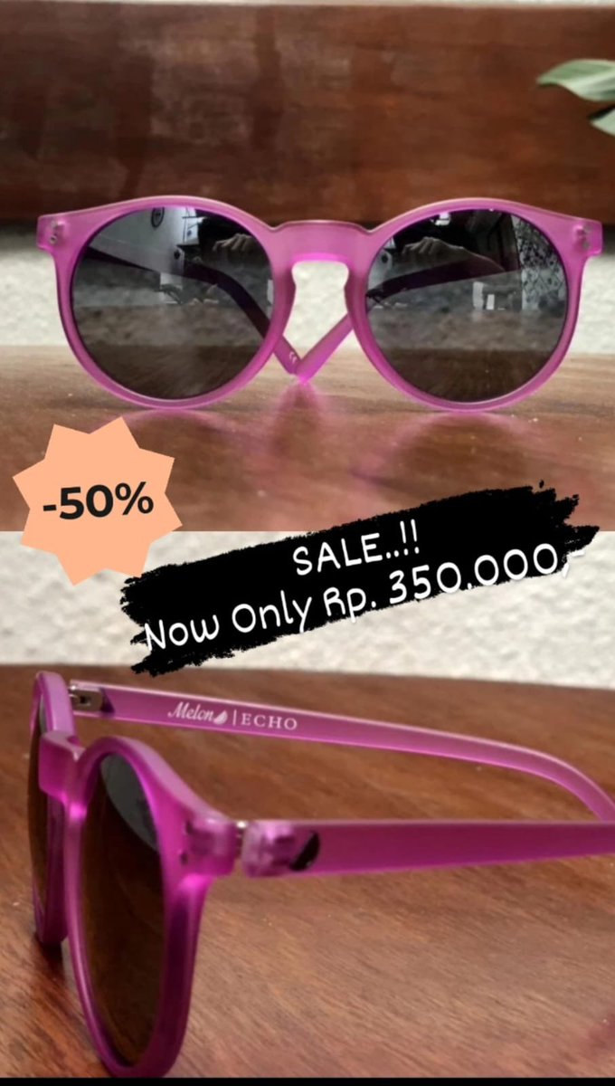 Don4tinut's tweet photo. Ayoo dibeli diskon 50% semuanyaa
Lok bintaro
Wa. 085693029736
#fnfjb #frbjb #rbjb #jualbeli #kacamata #melonoptic https://t.co/RGQLUwskum