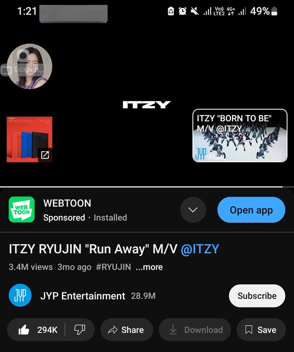 yejbii's tweet image. Happy birthday to the cutest, most charismatic, and talented Ryujin! On this day, I wish you unlimited happiness, success, and tons of sweet treats. May all your dreams come true. I love you always. 🤍

ALL ROUNDER RYUJIN DAY
#어느날보다_빛날_류진이의_하루
#AprilPrincessRYUJINDay