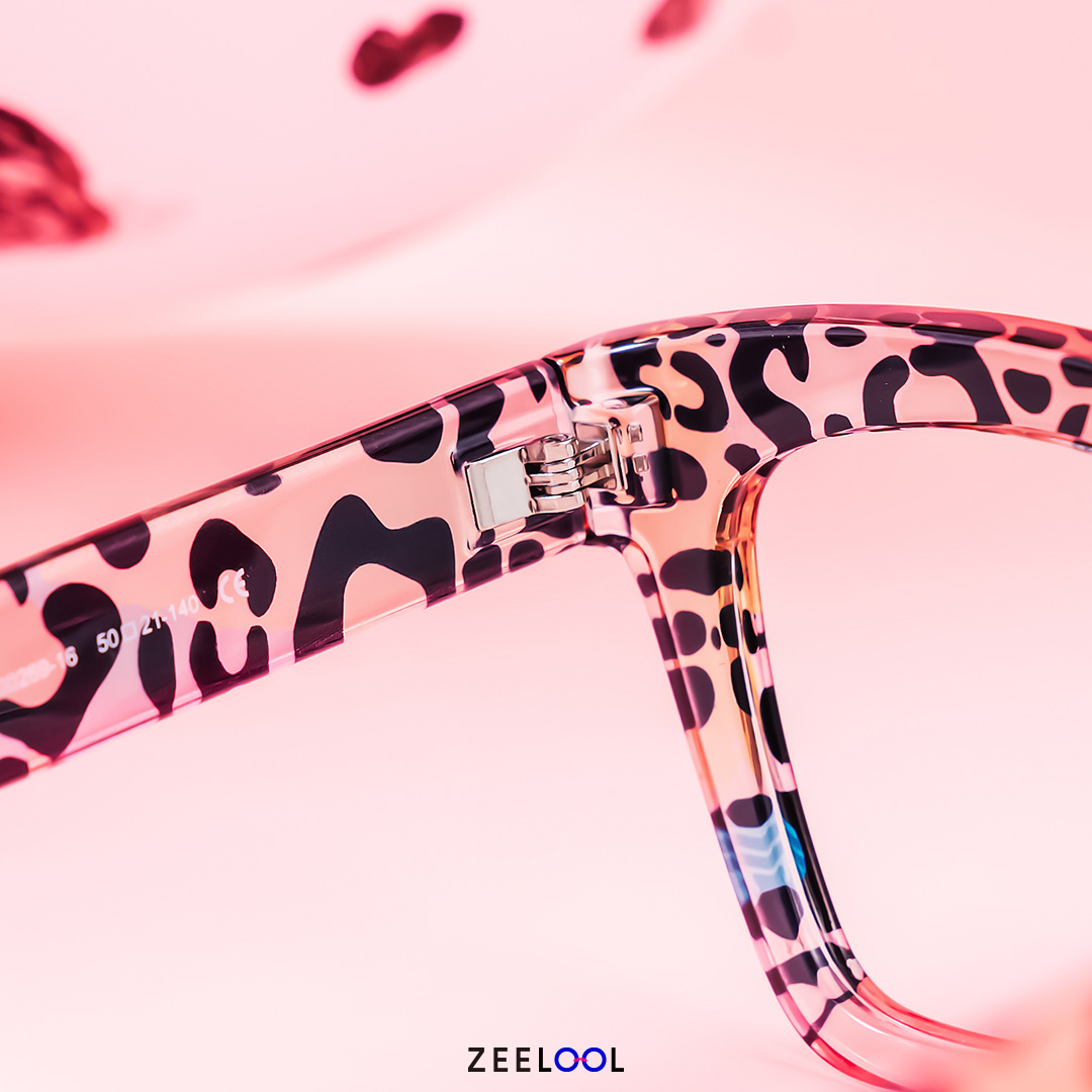 Zeelool Pink Leopard Glasses #zeeloolpinkleopard
Pink, but Empowering!
Link：bit.ly/4aCraVS