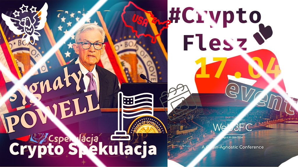 CSpekulacja's tweet photo. #CryptoFlesz Środa 17.04 - Crypto Spekulacja 🎬 link poniżej 👇
🇪🇸 #Web3FC konferencja crypto - Hiszpania
🇺🇸 #Powell sygnalizuje wzrosty w przypadku dłuższych stóp procentowych
📑 W szybkim dziennym crypto flesz raporcie https://t.co/GVny6SDXxo informacje 📣
▫️ 📌 #BitcoinETF Flow wtorkowe dane
▪️ 🇺🇸 S&P 500 zamyka się w dół
▫️ 🇨🇳 Wzrosty w Chinach
▪️ 🇩🇪 Niemieccy inwestorzy zwiększają inwestycje w kryptowaluty przed halvingiem
▫️ 🔗 #OKX wprowadza sieć wartwy 2
▪️ 📔 #Cardano ogromny wzrost liczby inteligentnych kontraktów #ADA
▫️ 🆙 #Uniswap zwiększone volumeny mimo #SEC
▪️ 🇭🇰 ETF w Hongkongu rozpoczną się w tym miesiącu
▫️ ℹ️ Napływ #ETFBitcoin w Honkgong nie tak duży?
▪️ 📊 Zainteresowanie „halvingiem Bitcoina” w Google jest najwyższe w historii
▫️ 💡 Halving #Bitcoin ideały Satoshiego
▪️ 🎯 Buterin popiera #Railgun prywatność
▫️ Przeglądamy Telegram Crypto Spekulacja Chat ✅
▪️ Oraz inne tematy...
by @KamilZyoshi
#crypto #krypto #kryptowaluty #cryptoflesz #cryptocurrency #Bitcoin #market #inwestycje #news #ethereum #biznes