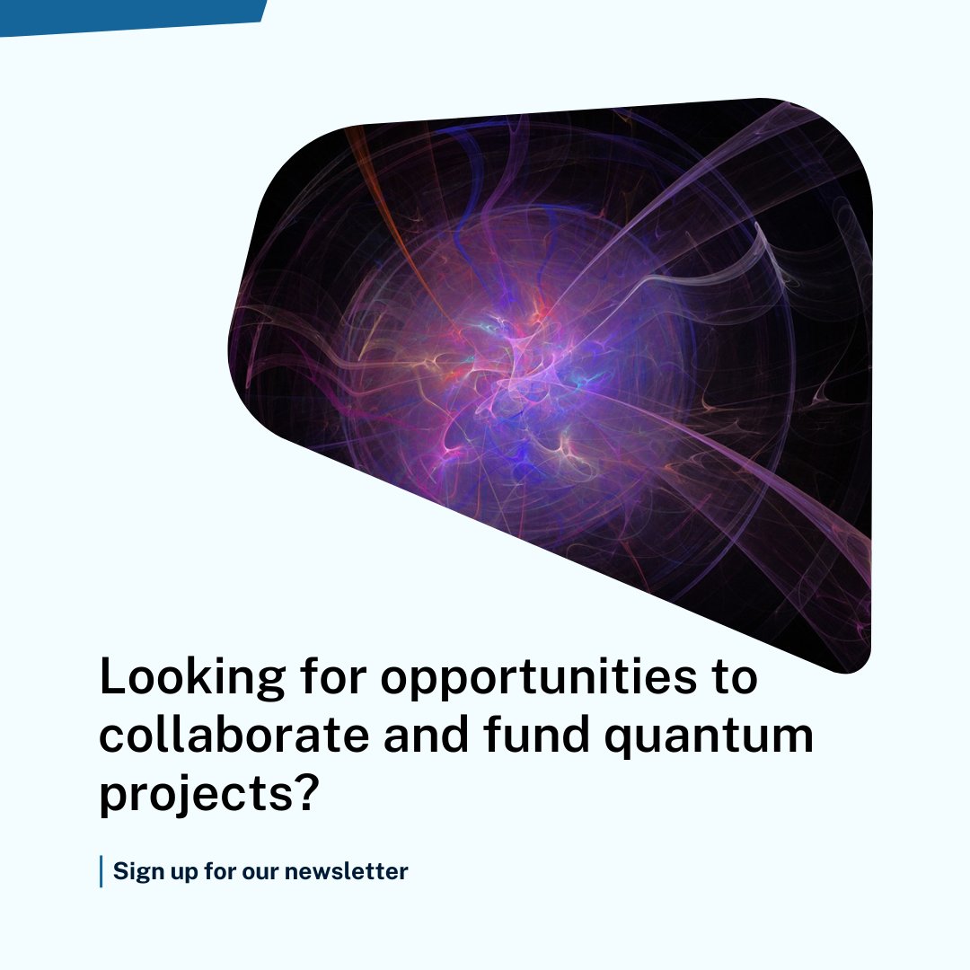 Are you ready to solve #technology challenges with #quantum?

Be the first to know about opportunities to collaborate and fund quantum projects. Sign up to our #QuantumTechnology newsletter: bit.ly/443hpO4

#AusQuantum #AusTech