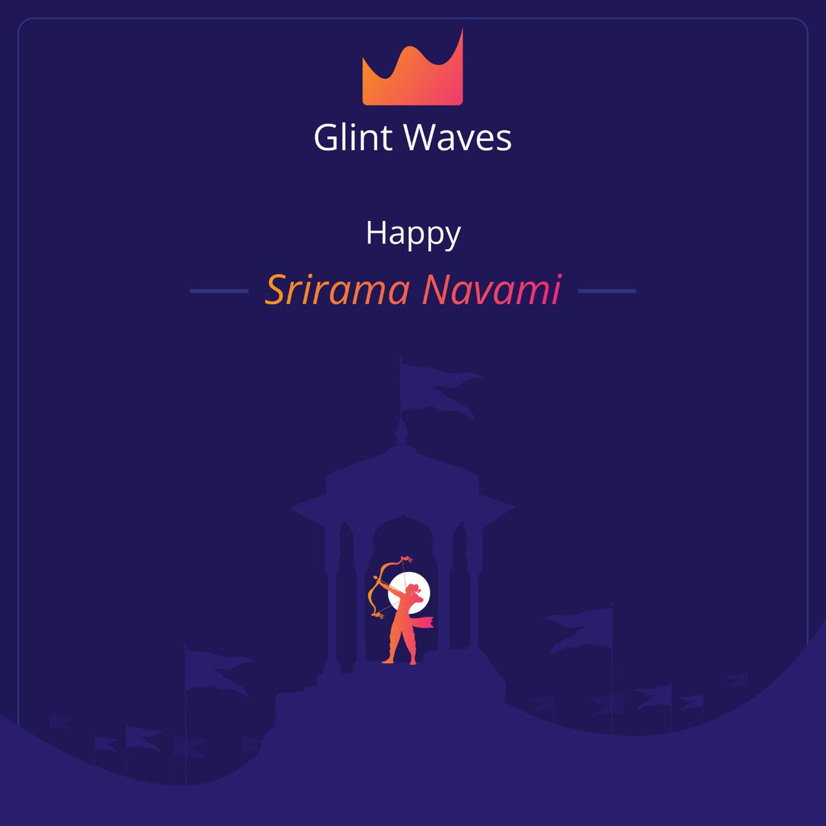 Wishing you a blessed #SriRamaNavami! May Lord Rama's divine blessings bring joy to your home, peace to your heart, and prosperity to your life. 🙏🕉️

#HappySriramaNavami #JaiShriram #Digital #DigitalMarketing