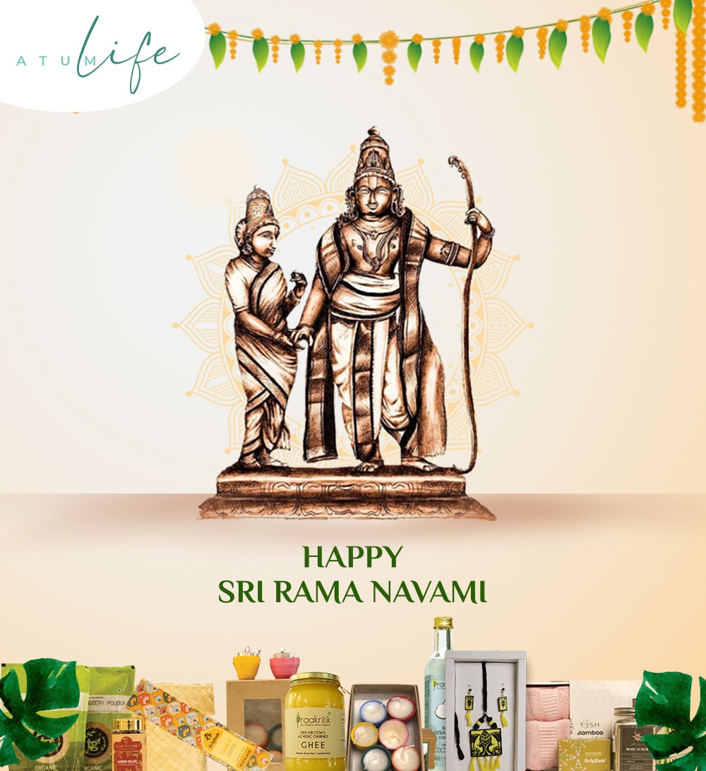 AtumLife's tweet photo. Wish you a very happy and blessed Ram Navami
#sriramanavami #ram #jaishriram #ramnavami #navami #jaisreeram #ayodya #ayodhya #shriramanavami #ramnavami2024 #atumlife https://t.co/YzGWHezS4W