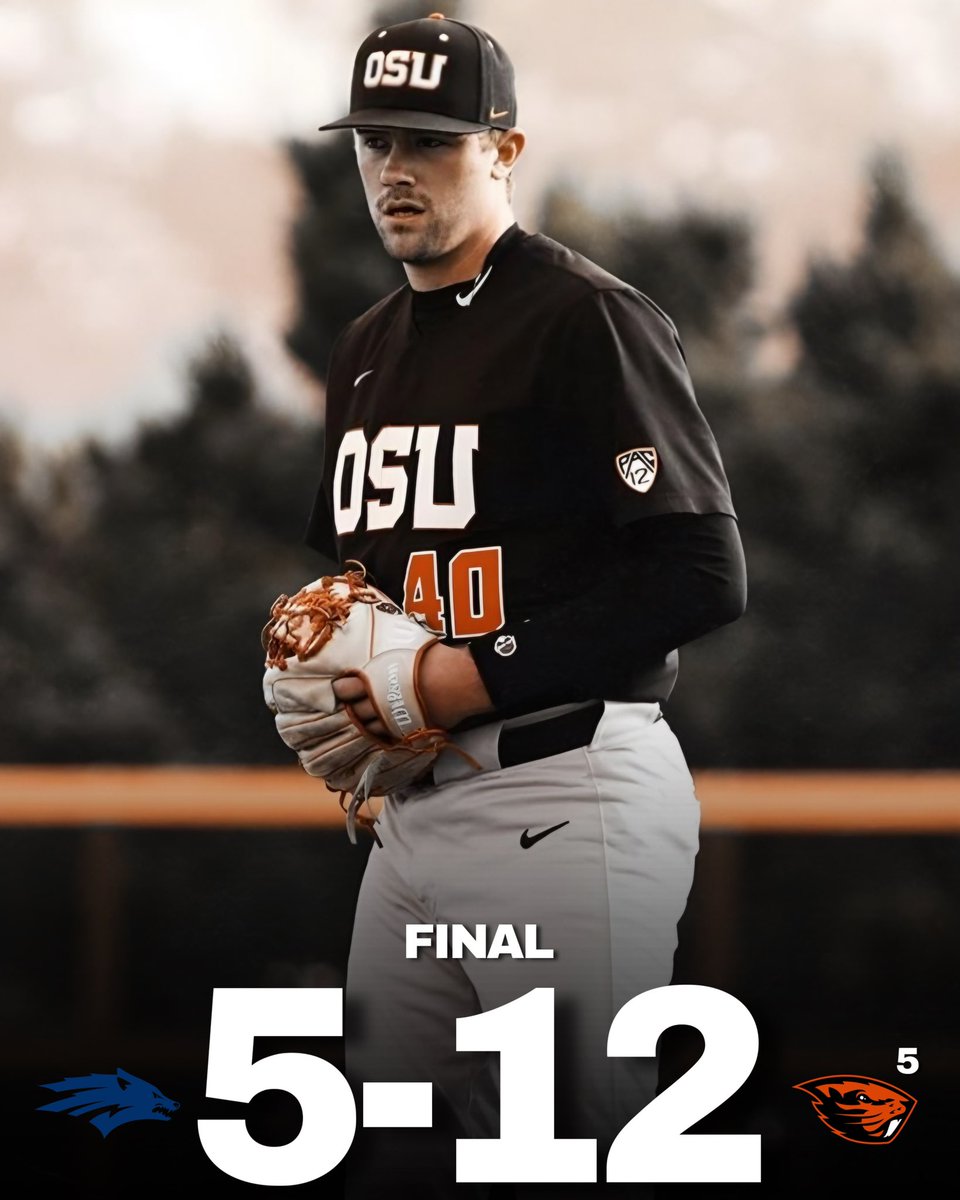 Beavs get their 30th win on the year to start up the road trip in Reno! #GoBeavs #BTD