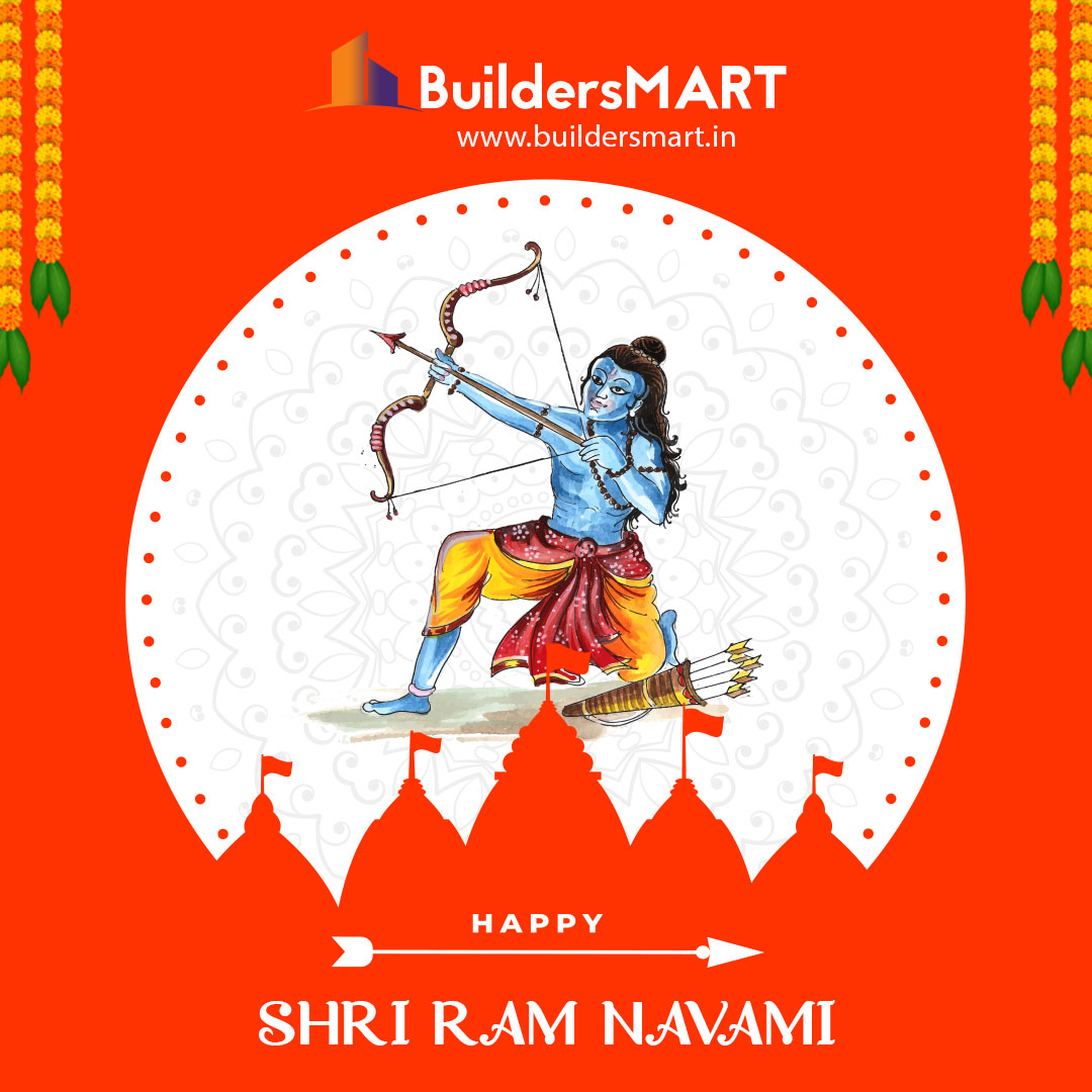 BuildersMartIND's tweet photo. Let us celebrate this occasion of Ram Navami today with love, happiness and devotion. May the blessings of Shri Ram be upon everyone.

#BuildersMART #happyramnavami2024 #ramnavmi #jaishreeram #hindu #ramnavami #ayodhya #happyramnavmi #lordram #hanuman #sitaram #hanumanji https://t.co/z5DxRoT7uB