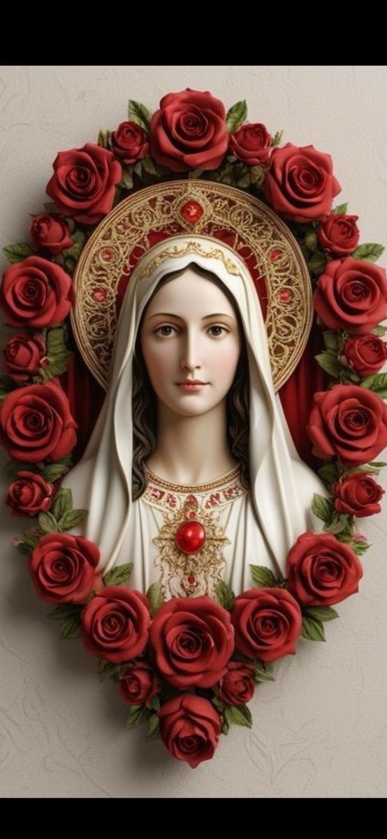 Hail, Mary, full of grace, the Lord is with thee. Blessed art thou amongst women and blessed is the fruit of thy womb, Jesus. Holy Mary, Mother of God, pray for us sinners, now and at the hour of our death 🙏