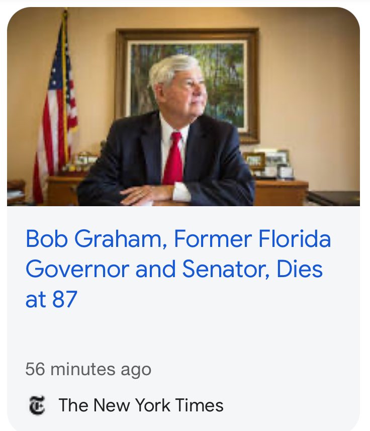 Another member of the 87 Club, and this one was a chief culprit in the 9/11 coverup. #BobGraham #Gematria