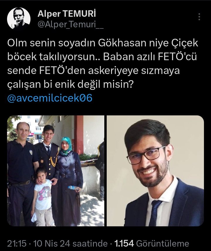 @avcemilcicek06 Bende bu görüntüyü izliyorum hergün 
Bıkmadan usanmadan.
Buna cevap ver?