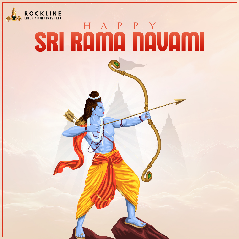May the divine chants of ‘Jai Shri Ram’ fill your heart with joy and peace. Happy #SriRamNavami 🏹✨ #JaiShriRam #RamNavami