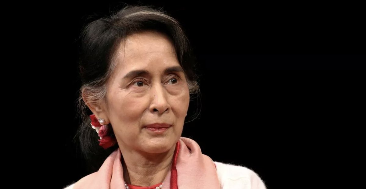 Imprisoned Aung San Suu Kyi moved to house arrest amid Myanmar heat wave mirror.co.uk/news/uk-news/b…