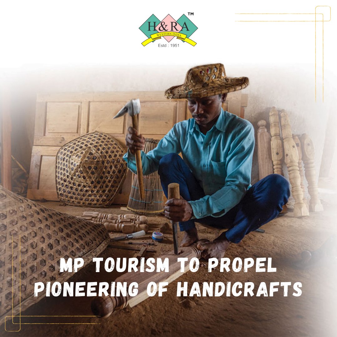 MP Tourism to propel pioneering of handicrafts in a bid to boost the local economy in remote areas, the Madhya Pradesh tourism department is collaborating with NGOs to enhance the value of handicraft items made by villagers and facilitate their commercialisation.