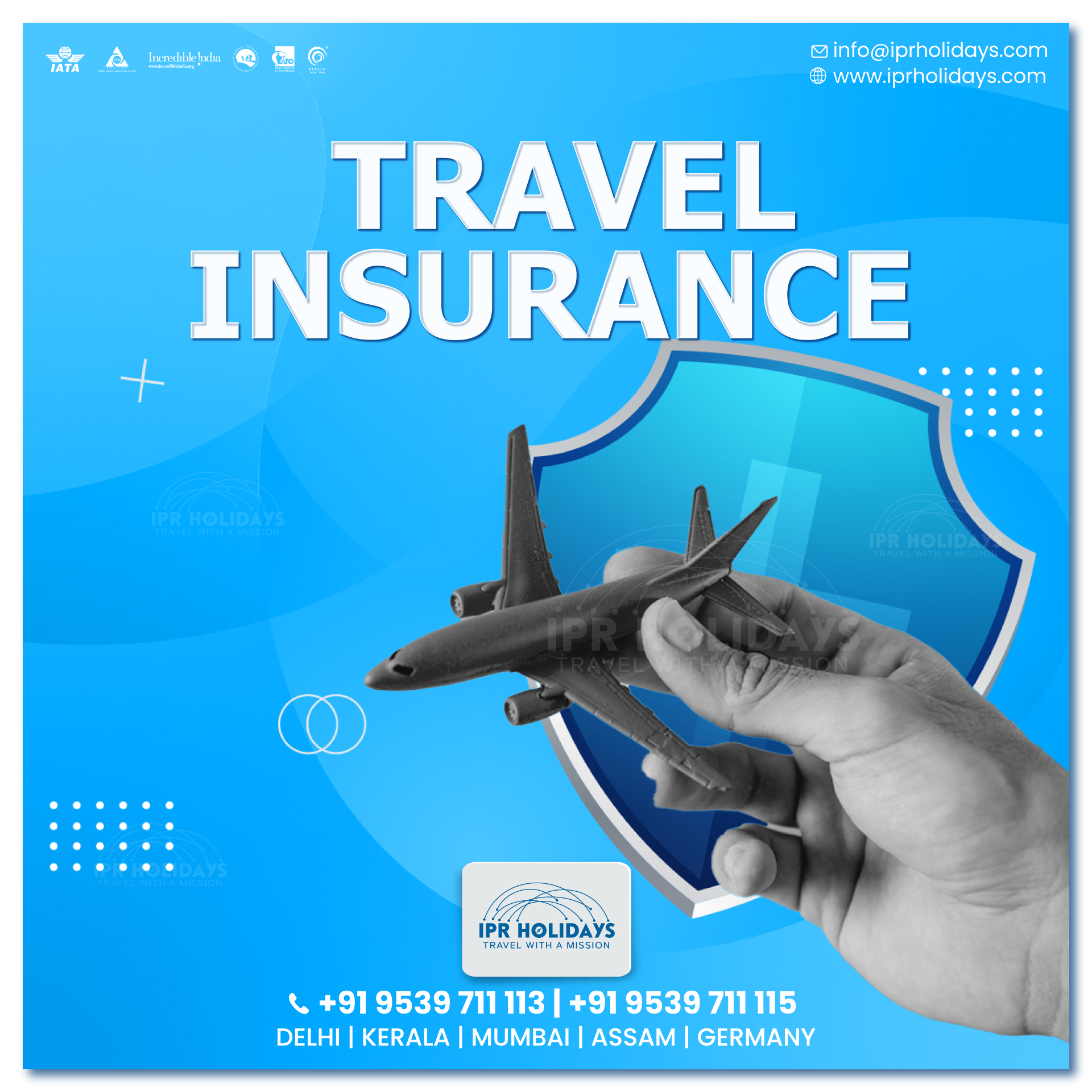 IPR Holidays on X: &ldquo;🌍 IPR Holidays offers comprehensive travel 