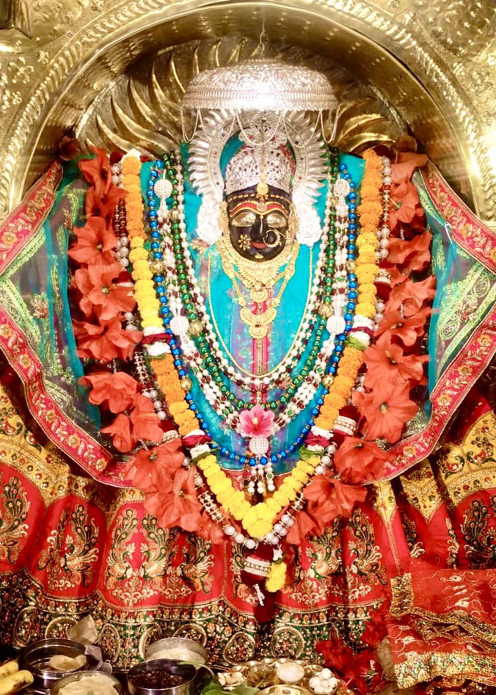 चैत्र नवरात्र श्रीराम नवमी विजयराघवगढ़ शारदाधाम में विराजमान जगतजननी माँ शारदा के दिव्य स्वरूप के दर्शन 💐 जय माता दी 🙏