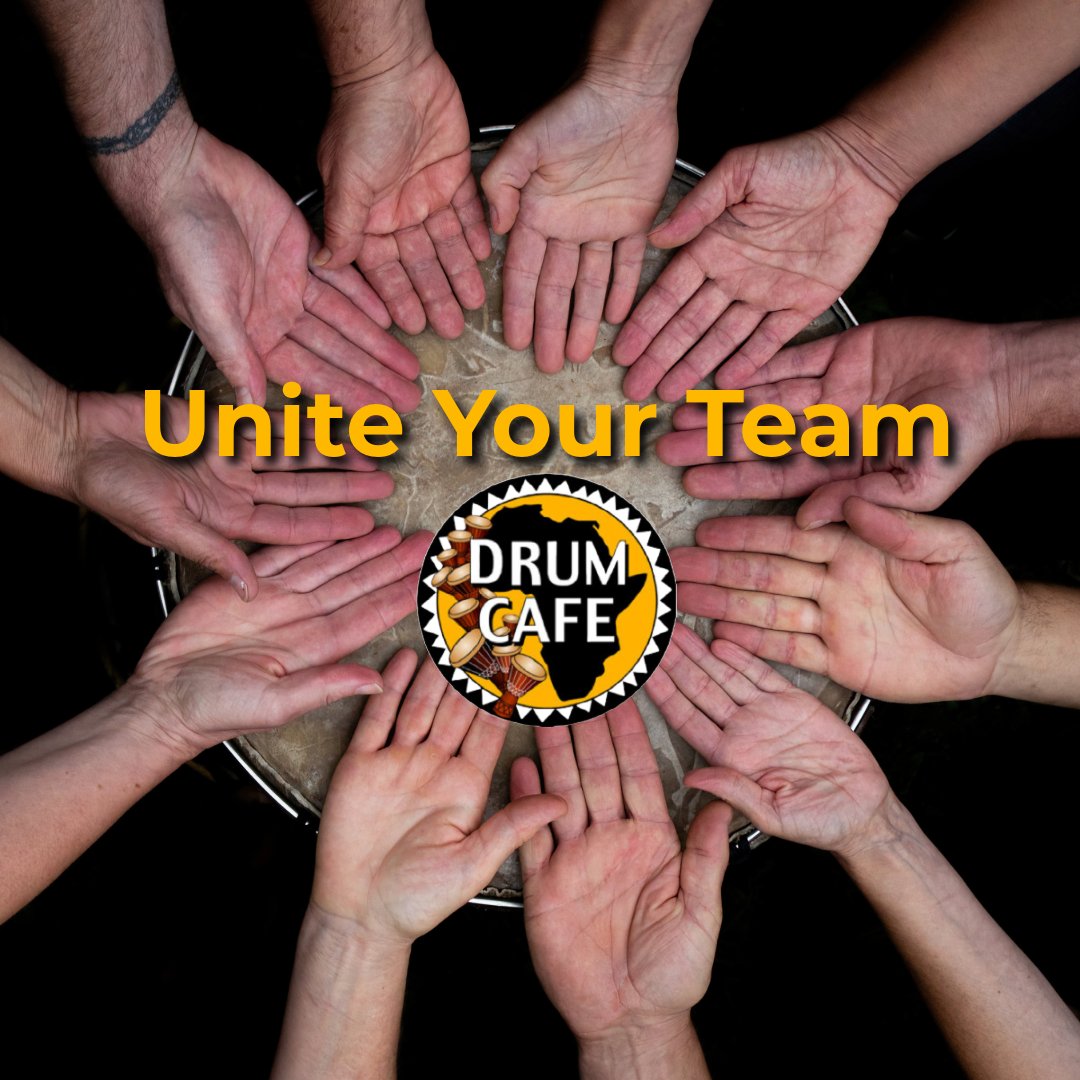 drumcafe's tweet photo. 🥁𝗨𝗻𝗶𝘁𝗲 𝘆𝗼𝘂𝗿 𝘁𝗲𝗮𝗺 𝘄𝗶𝘁𝗵 𝗗𝗿𝘂𝗺 𝗖𝗮𝗳𝗲!

Team building isn't just crucial; it's the heartbeat of success in any organization.
https://t.co/tKR2WaG6gC 

#TeamBuilding #DrumCafeExperience #SuccessTogether #StrongerTogether https://t.co/ICO1eQz04U