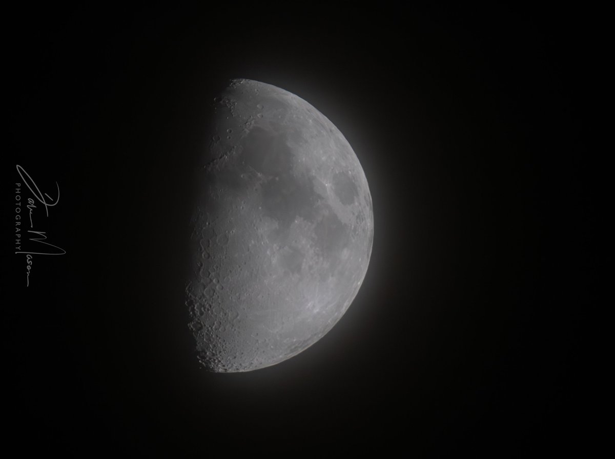 Stormy Moon April 16, 2024 It's cold, windy and cloudy. Best shot I could get from the balcony. #astronomy #moon