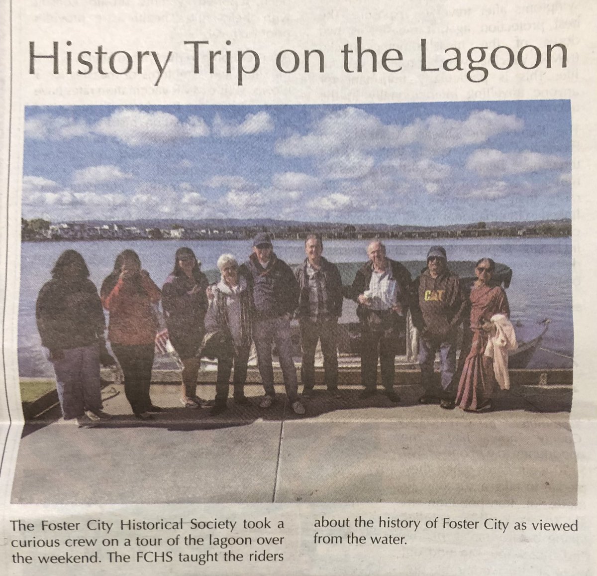 fostercitylife's tweet photo. Foster City Historical Society is organizing boat tours on Foster City lagoon to educate local citizens about our short but rich history of the city. https://t.co/GdCh68ZKKz