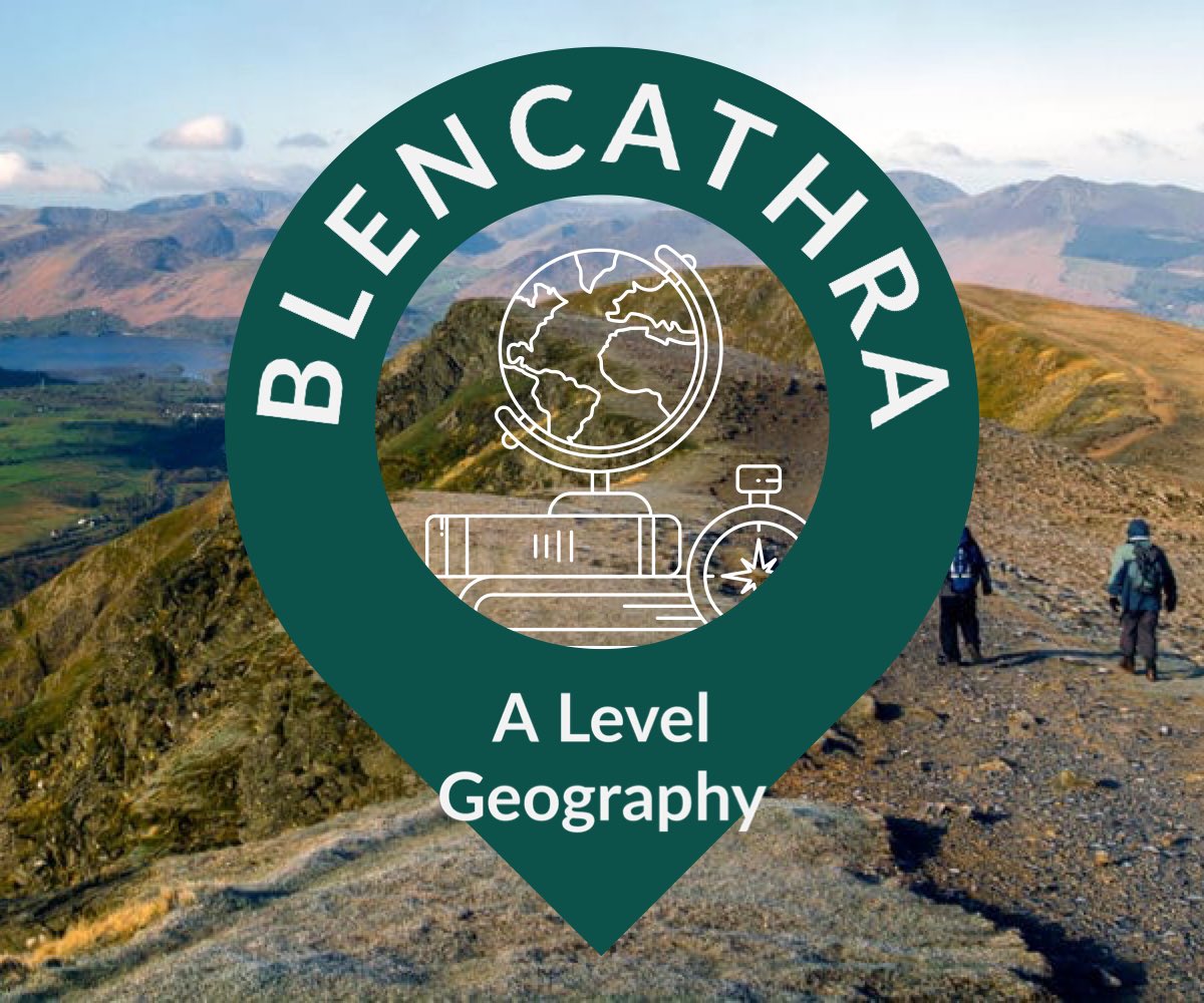 As we welcome students back today, 32 A level geographers look forward to travelling to the Lakes next week for their field studies. That’s just the start of of what is a busy term ahead. #summerterm