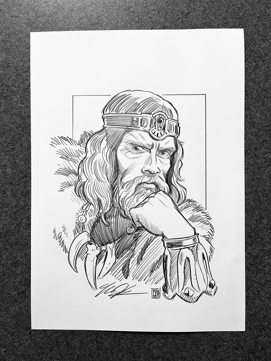 Arnold Schwarzenegger as Conan The Barbarian 

2b pencil on 7x10 Bristol. Up for grabs. Message me to claim 

#pencil #drawing #conanthebarbarian #thulsadoom #jamesearljones #conan #robertehoward #johnmilius #arnoldschwarzenegger @schwarzenegger #kingconan #conantheking