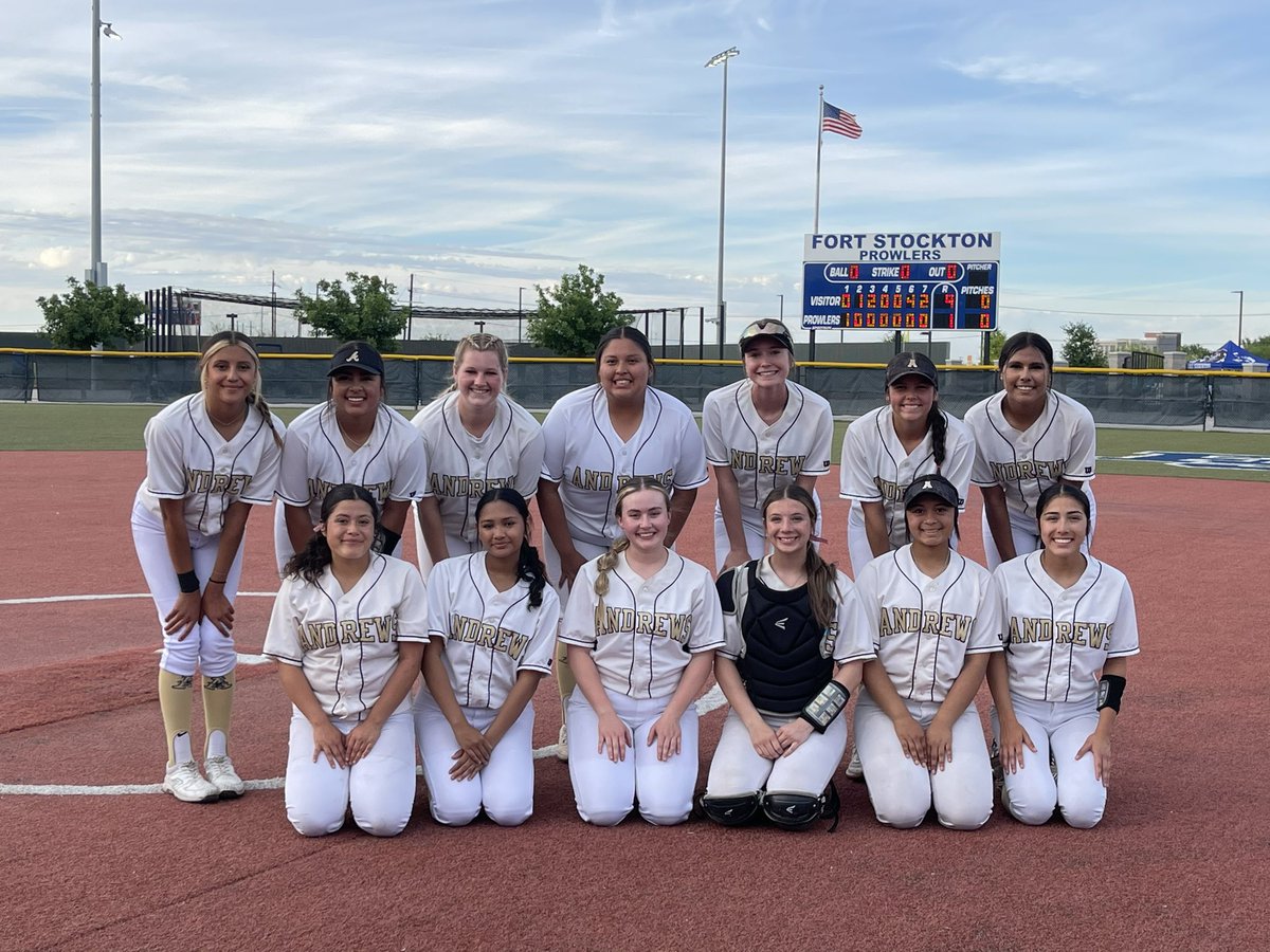 🔥🔥LETS GOOO❗️I want to start off by saying thank you to EVERYONE that has supported <a href="/Andrews_ISD/">Andrews ISD</a> Lady Mustangs through our district games! <a href="/AndrewsMustangs/">Andrews Athletics</a> it’s not the result we wanted to bring you, BUT this is only the beginning of the ride! So please don’t stop following us