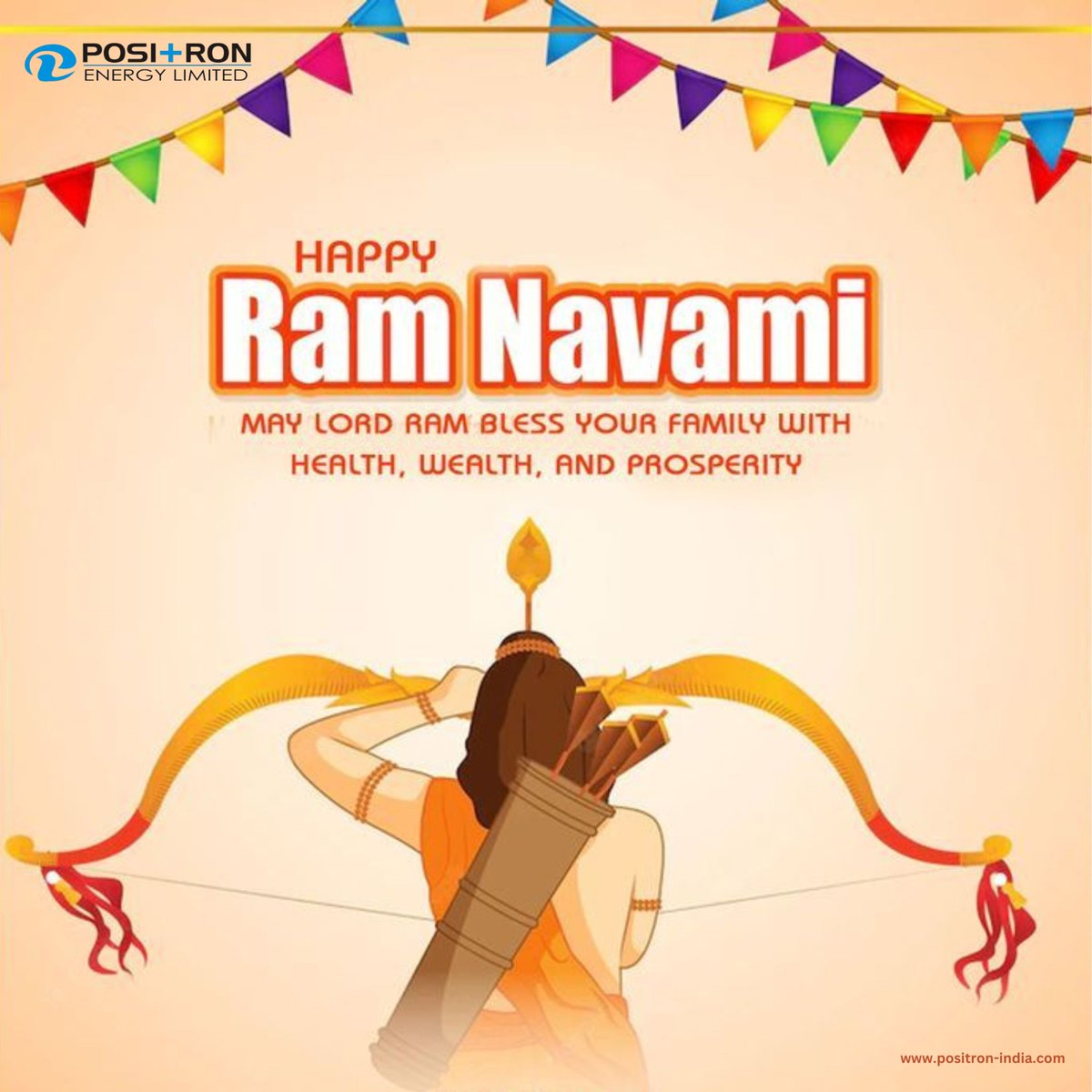 Positron_Energy's tweet photo. #ramnavmi2024

May Lord Ram shower his blessings on you and your family and fill your home with health, happiness, and prosperity. Happy Ram Navami! https://t.co/bDEPXY15nn