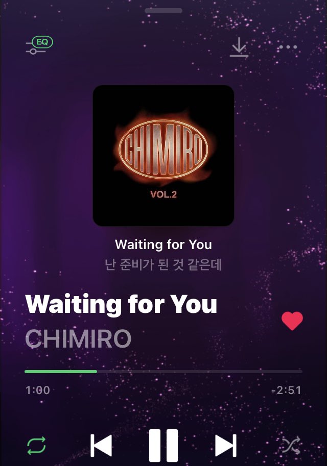 Waiting for You - CHIMIRO  lin.ee/5esK54o #LINEMUSIC #名曲から最新ヒットまで聴き放題
 #Waitingforyou 大好きな一曲
 #CHIMIRO 
 #cチミロ #チャン・グンソク  #chimiro_handa