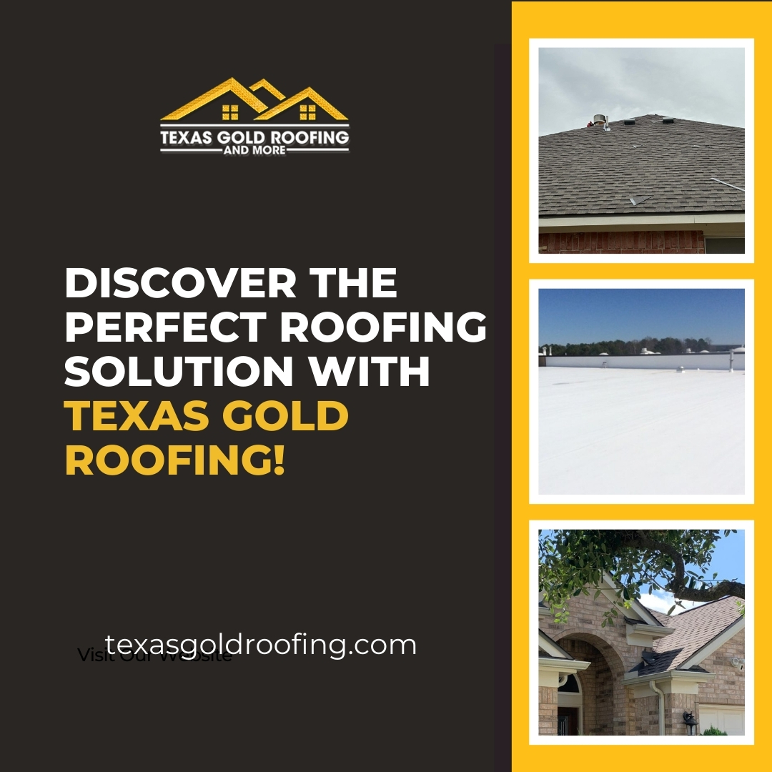 Discover the perfect roofing solution with Texas Gold Roofing! 🏠✨ Say goodbye to leaks and repairs, and hello to durability and style! 💪🏼✅ Let our experts tailor the ideal roofing material for your needs. 🛠️🌱 #TexasGoldRoofing #TopNotchRoofing #HomeTransformation 🏡💼