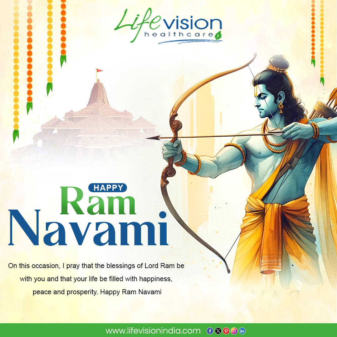As we celebrate the birth of Lord Rama, let’s remember his teachings of righteousness and compassion. Team Lifevision India Wishes you a very Happy Ram Navami.
#lordrama #ramnavami2024 #ramnavmi #indianfestival #festivaloflights #hindufestival #Ram #bestfestival #RamNavmiSpecial