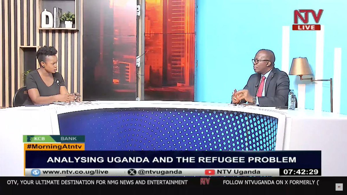 Happening now on NTV Uganda, our representative Mr. Matthew Crentsil is speaking about the refugee response in Uganda. ON AIR 7:30AM-08:00AM Livestream: youtube.com/live/QPc-CsS-k…