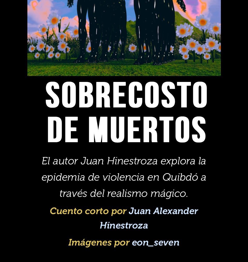 JHinestrozaaa's tweet photo. En algún momento, @arisdaniela_ llego a preguntarme cada cuanto escribía para ser publicado, lo que me llevo a contestarle: cada vez que hay tragedias. 

Un texto escrito en el 2022, luego del sentido asesinato de «Sololoy», pero publicado hoy por Bluebook Magazine. https://t.co/OZhDTVsRV1