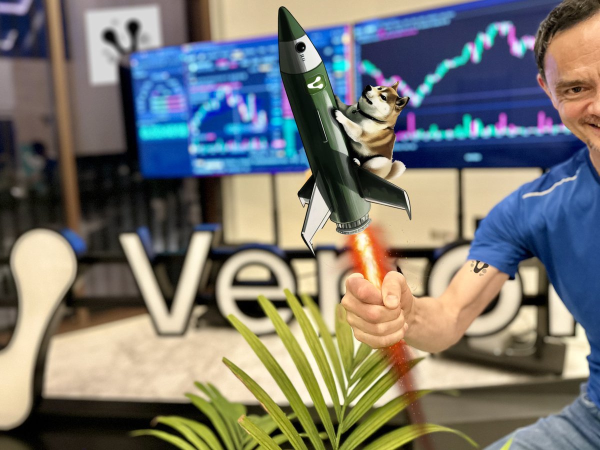 Team <a href="/Venomooon/">Venomoon</a> April 17-18, 2024, will take part in the Venom Token Forge hackathon 🔥 We believe in the success of this hackathon and plan to take first place! Pray and believe $VNM 🚀 Victory will be ours!

<a href="/louis_tsu/">Louis Tsu</a>
<a href="/Venomtokenforge/">Venom TokenForge</a>
<a href="/Venom_network_/">Venom Network</a>

#VENOM #memecoin #VNM